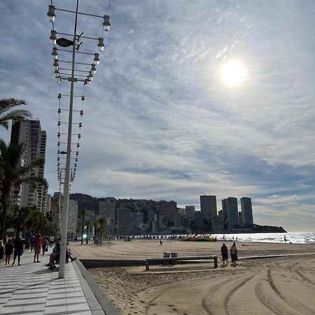 Marinapartsol 5B Benidorm Eksteriør billede