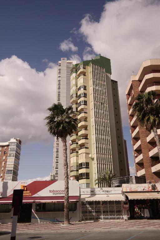 Marinapartsol 5B Benidorm Eksteriør billede