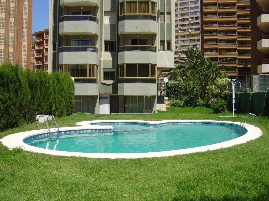 Marinapartsol 5B Benidorm Eksteriør billede