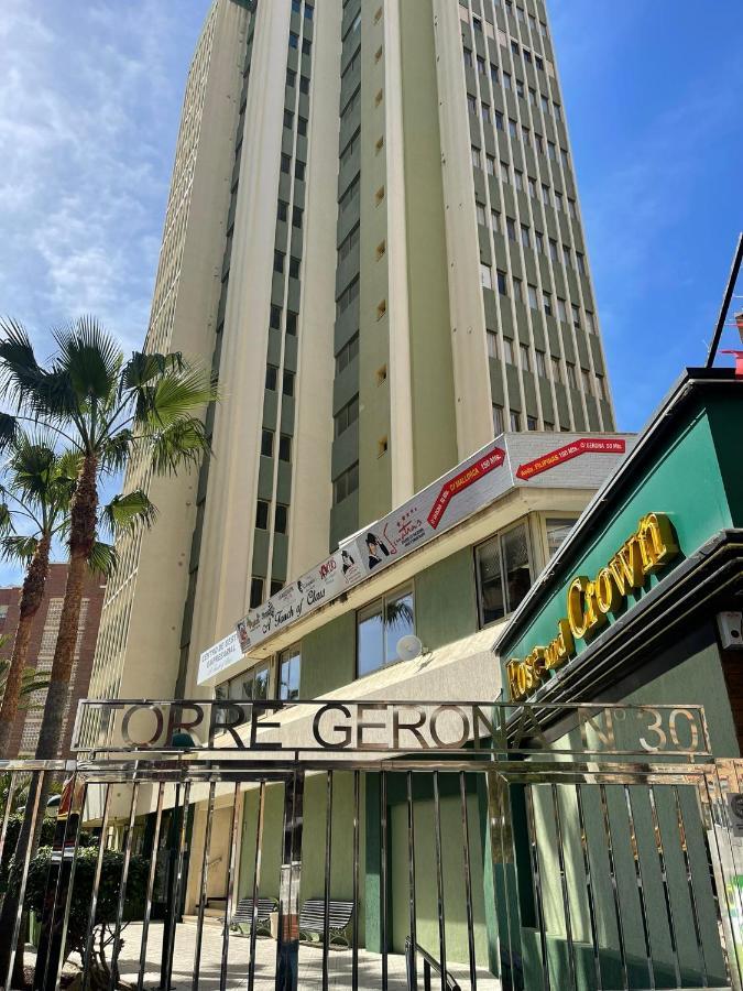 Marinapartsol 5B Benidorm Eksteriør billede