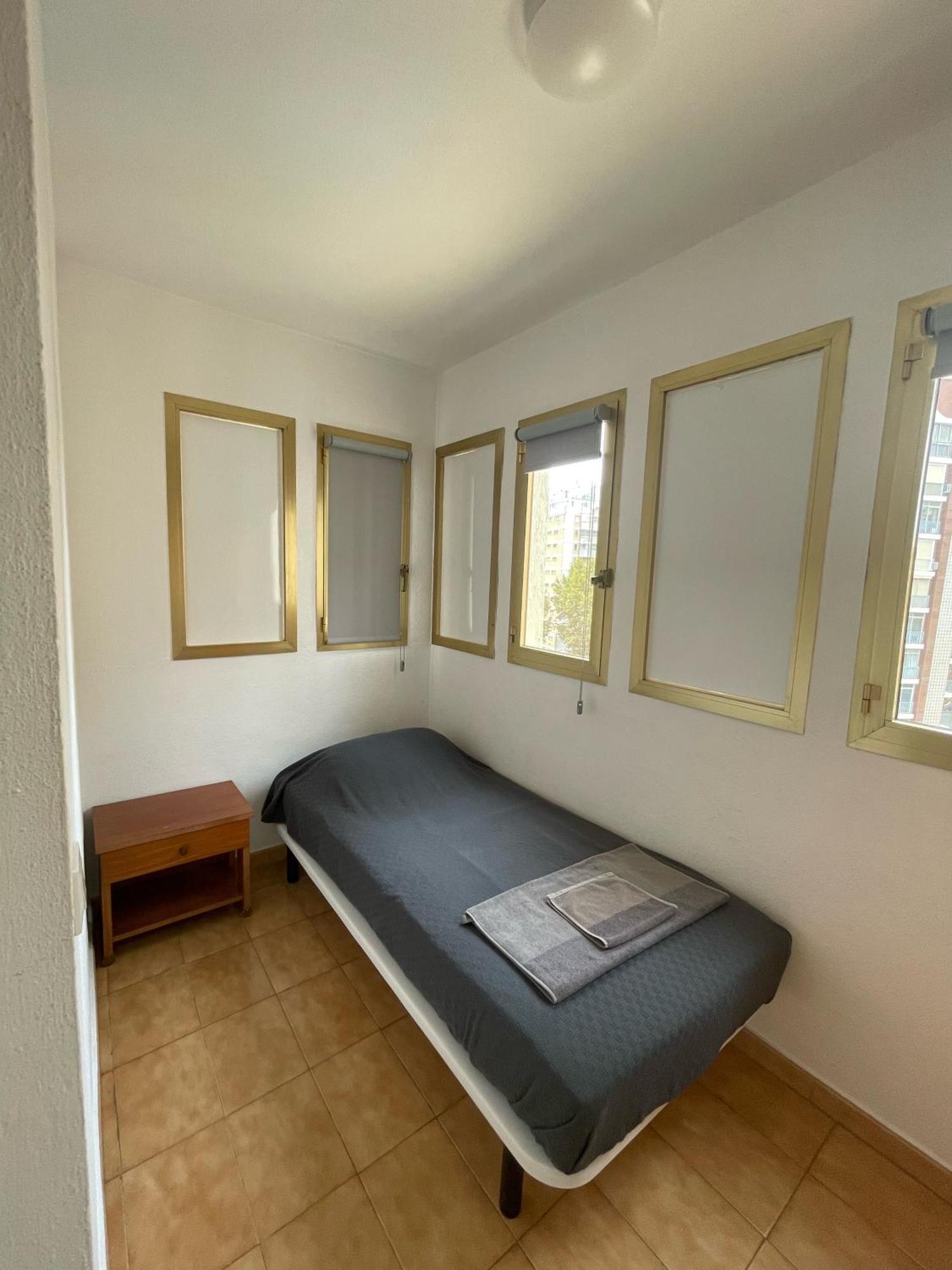 Marinapartsol 5B Benidorm Eksteriør billede