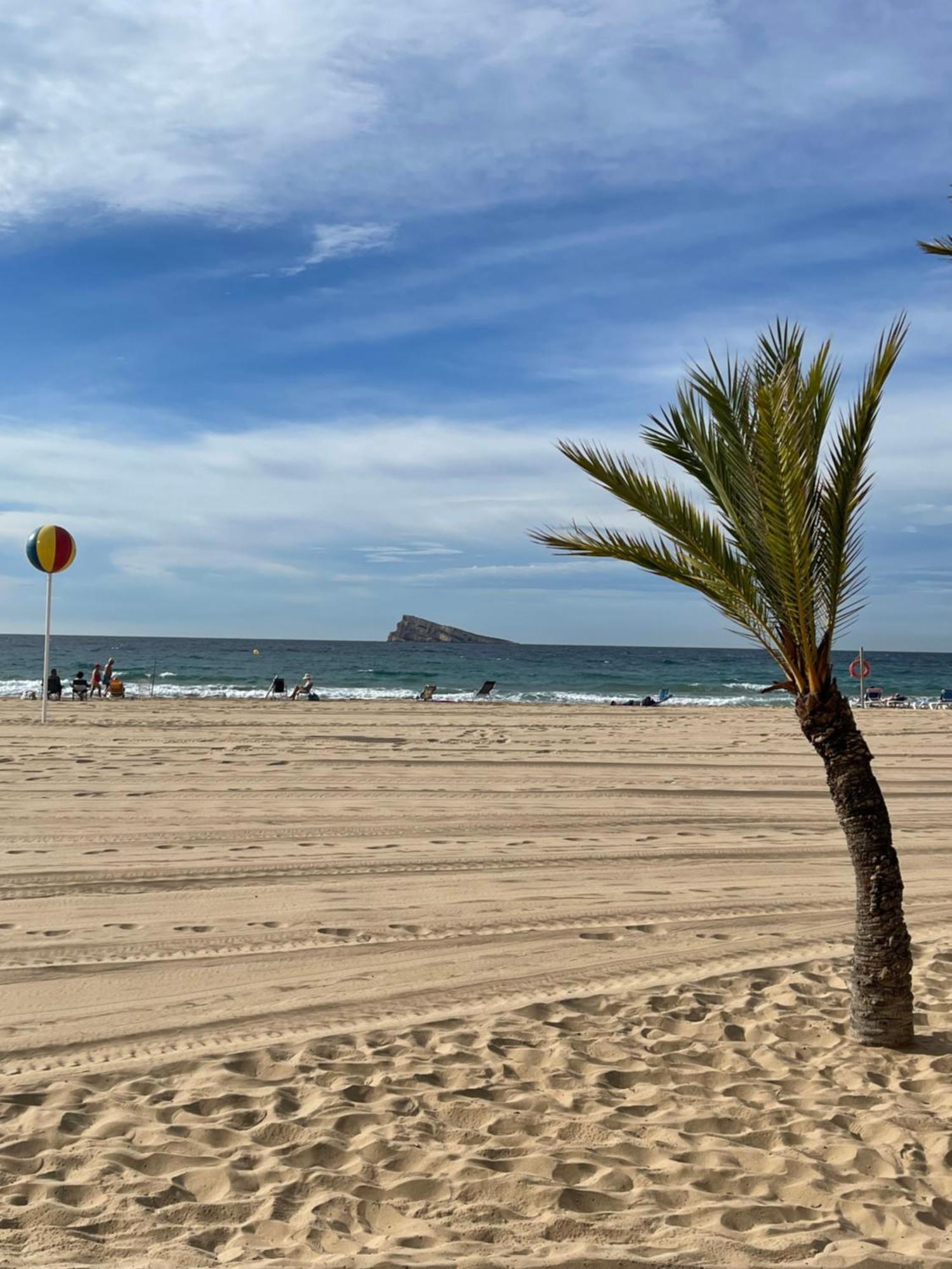 Marinapartsol 5B Benidorm Eksteriør billede