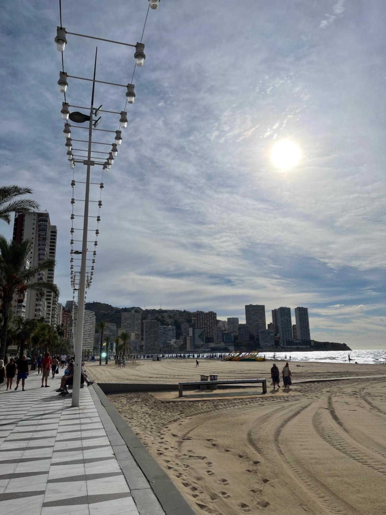 Marinapartsol 5B Benidorm Eksteriør billede