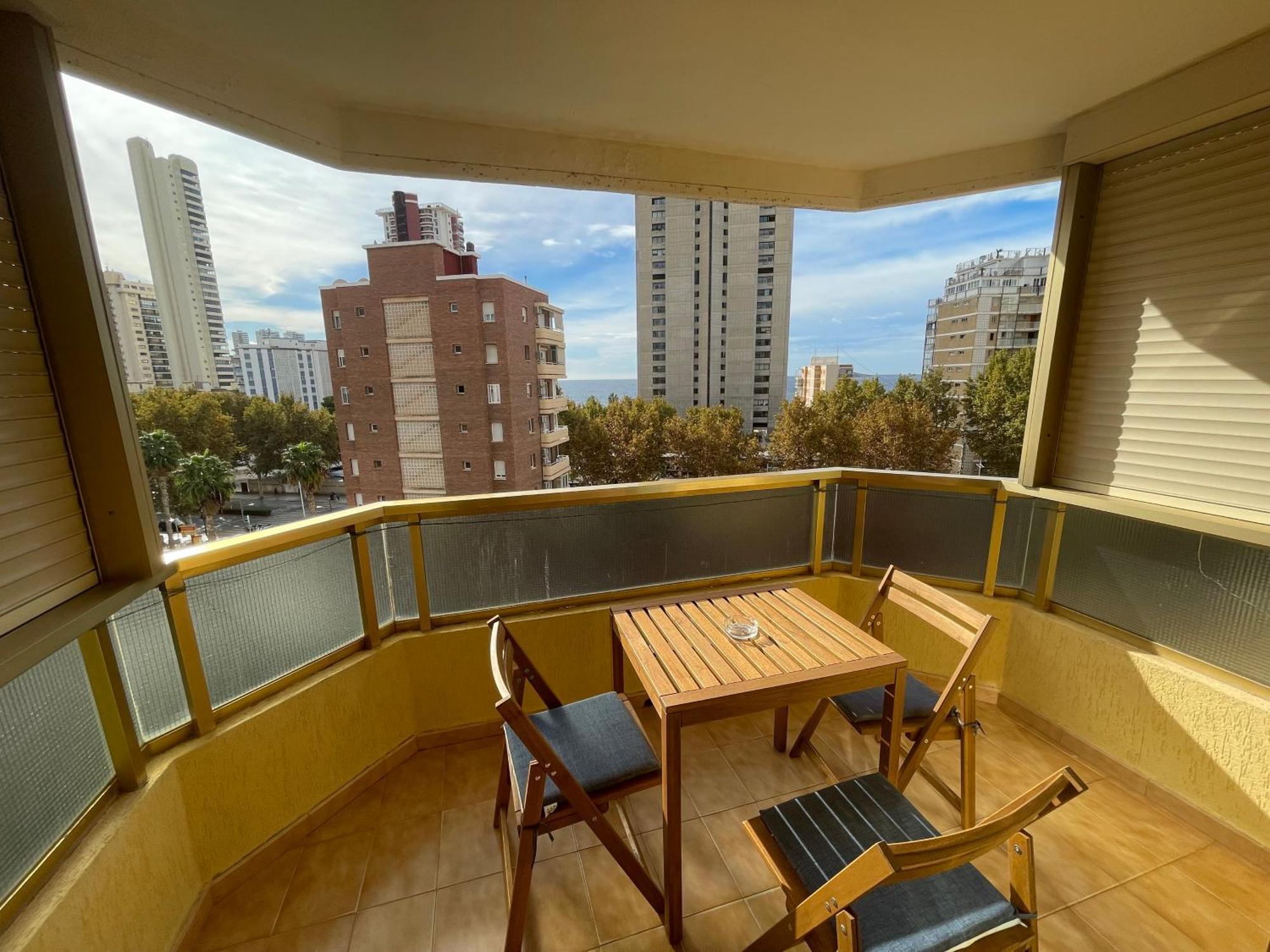 Marinapartsol 5B Benidorm Eksteriør billede